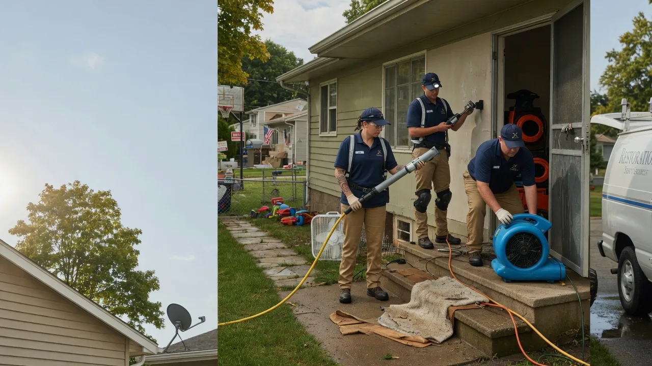Crawl Space Water Removal in Sedalia, KY near me